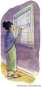 Peeping Mom / Getting personal through the window