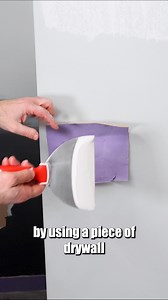 15K views · 41 reactions | Drywall repair tips…I have to remove an...