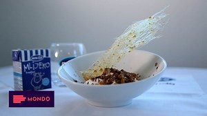 Brzi kolač od sira, vanilije i keksa (VIDEO)