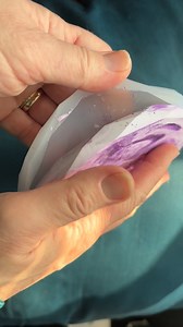 Stay tuned for the next video where I clean up and expose more of the crushed glass. Follow Art by Malhotra for more content • • • #ceramicresin #ecoresin #artbymalhotra #diycrafts | Art by Malhotra