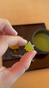 Matcha and Persimmon Yokan, now at the Umami Café 🍵 Make our reservation ahead of time through the link in our bio! #portlandjapanesegarden #umamicafe #japaneseconfectionery #japanesetreats | Portland Japanese Garden