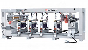 Six-Head Multi Spindles Drilling Boring Machine for Woodworking
