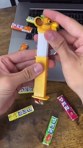 Pez dispenser lifehack #justjaquel | Jaquel Hollimon