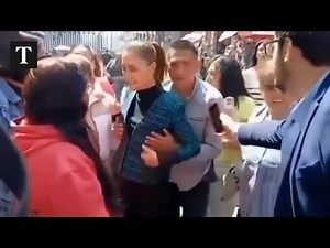 Mexican President Presses Charges Against Man Who Groped Her