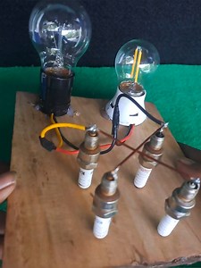 I make Free Electric Generator from Spark plug | 100% Free Energy | Free Energy Generator