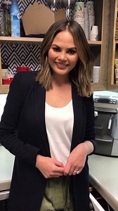18K views · 186 reactions | Look who's here making a sassy punch on the show today! Mrs. John Legend, herself... Chrissy Teigen!! | Rachael Ray Show | Facebook