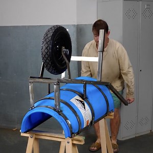 479K views · 2.6K reactions | Ingenious Plastic Barrel Upcycling: Cut, Craft, and Transform! | Wood Mood | Facebook