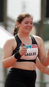 16K views · 280 reactions | All smiles for Team Eagles  as it wins both men’s 110m hurdles and women’s shot put!  #DNAPombal #AthleticsWithAttitude | European Athletics | Facebook