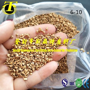 [Hot Item] Sandblasting Walnut Shell Grit #16 Walnuts Shell Powder Blasting Media Manufacturer