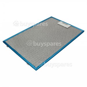 Bosch Neff Siemens Metal Mesh Grease Filter : 265x395mm