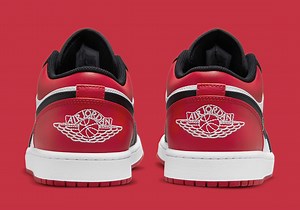 Air Jordan 1 Low "Bred Toe" Release Date Revealed