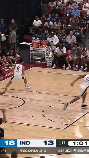 Chet Holmgren chase down 💨😳 | NBA