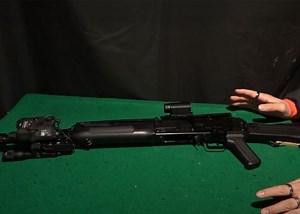 Tokyo Marui Saiga-12K GBBS Setup