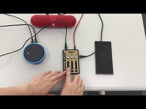 How to use Maker hart Just Mixer 2. (With Amazon Echo Dot )