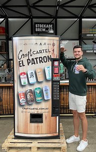 15K views · 65 reactions | This $10,000 craft beer vending machine is an absolute Friday office essential. | Boss Hunting | Facebook