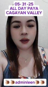 3.7K views · 17 reactions | 05- 31 -25 SUMADA PAYA STL CAGAYAN VALLEY #AdminLeen #stlpayadora #stlprediction #stlcagayanvalley #allnationpayadora | Aileen Capio Sarmiento | Facebook