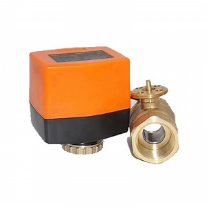 [Hot Item] Winvall 12V Electric Control Water Valve 1inch Motorized Ball Valve