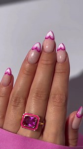 28K views · 124 reactions | Seeing hearts  for your next nail inspiration video @thenaillologist #beautycastnetwork #nailtechintraining #nailtechschool #nailtechstudent #beautyschoolstudent #beautyschool | Beauty Cast Network | Facebook