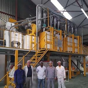 [Hot Item] 62 Ton Wheat Flour Grinding Mill Wheat Machine