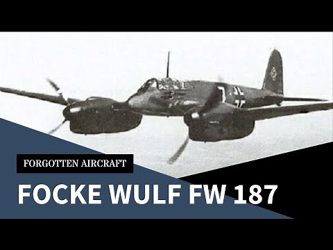 Luftwaffe Lightning; The Focke Wulf Fw 187 Falke