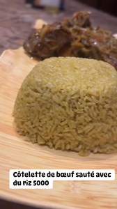 3K views · 15 reactions | Venez on mange ! Riz cotelette de bœuf sauté 5000 ….riz viande de bœuf sauté 1000 frc | Paincondiments225 | Facebook