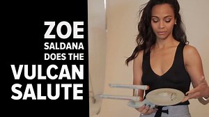 We sat down with Zoe Saldana to hear about her role in Star Trek: Into Darkness. Check out our full interview: http://cnet.co/1UB7EJT | CNET