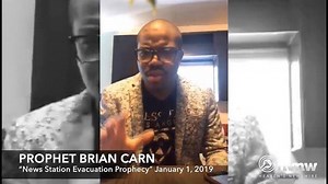 13K views · 478 reactions | “News Station Evacuation” prophecy from January 1, 2019 occurred during the 7.1 magnitude earthquake in Los Angeles, CA on July 5, 2019. Continue to be in prayer for those in the area of the earthquake as they deal with the aftermath of these series of massive earthquakes. (Source: CNN) #HVNW #BrianCarn #ProphetBrianCarn | Prophet Brian Carn | Facebook