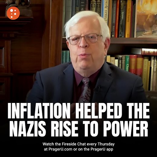 Did you know this? Watch the full episode of Fireside Chat at PragerU. | PragerU