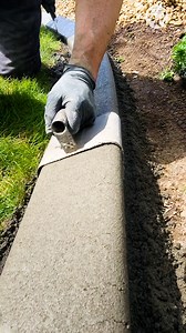 41K views · 31 reactions | Satisfying process of concrete curbing | Creative Panda | Facebook