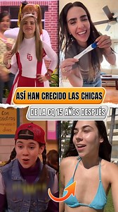 1.8M views · 24K reactions | Asi han crecido las chicas de la CQ, 15 años después | Alejandro Sanchez | Facebook