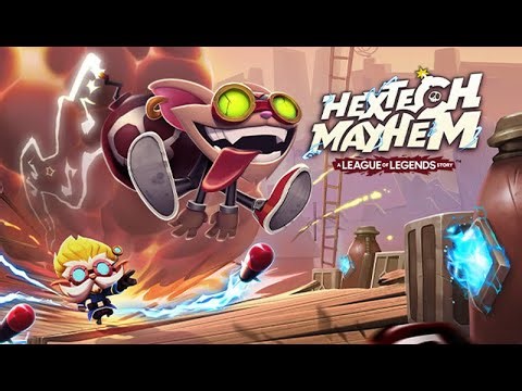 Hextech Mayhem: A League of Legends Story - First Few Mins Gameplay