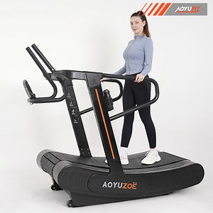 New Function Unpowered Treadmill Home Gym Fitness Machine From China