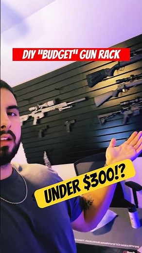 DIY “Budget” Gun Rack