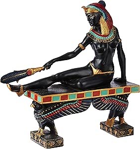Design Toscano Cleopatra, The Egyptian Queen Statue