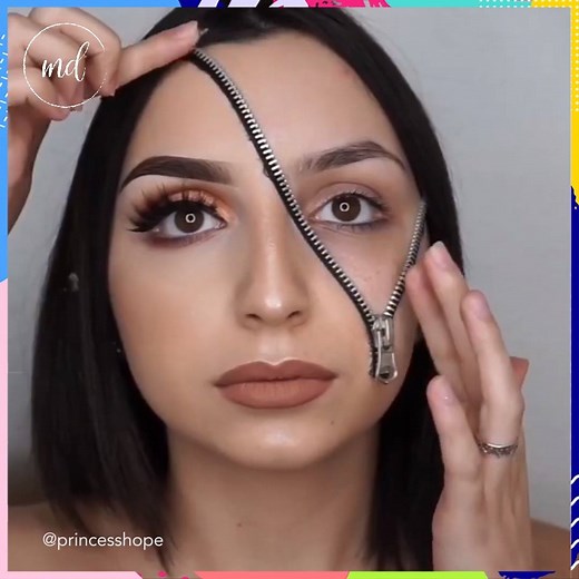 885K views · 1.8K reactions | Transform your face with these scary Halloween makeup looks   By: @princesshope | MetDaan Makeup | Facebook