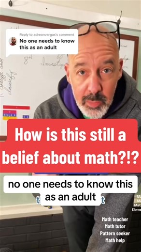 So no one needs to be able to think critically and analytically anymore? Math is a lot! #maths | Superteacherguy
