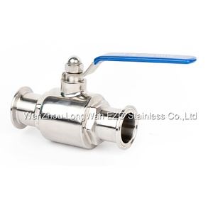 [Hot Item] Stainless Steel Sanitary Quick Release Ball Valve for Acid Environment