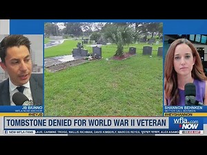 Woman in battle with Tarpon Springs over headstone for her late father