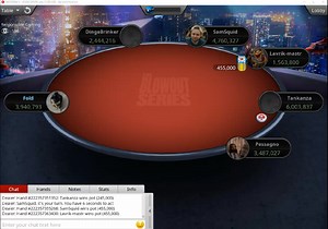 News: Moshman on final tables