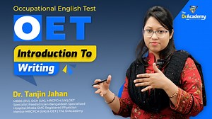 🎓OET COURSE [3/2/1 MONTHS] 👨‍💻 ONLINE & OFFLINE 👉 JOIN NOW ❤️ THE DR ACADEMY ! 🔰 CLASS STARTING SOON : ENROLL NOW ! ⏰ DURATION: 3/2/1 MONTHS ✌️ COURSE TYPE: 👨‍💻ONLINE & 👨‍🏫 OFFLINE (@CENTRE) ⏰ ACCESS ALL CLASSES: ANYTIME, ANYWHERE! 🌐 Course Details : [🇧🇩 Bangladeshi Nationals] 👉https://thedracademy.com/oet 👌 THE ONLY COURSE THAT PROVIDES YOU WITH ALL THE EXAM MATERIALS FREE ON COURSE !!! 👌 📚 A Complete Lecture Notes (Books/Printed Copy/e-Learning/Online) 📚 All Essential Books (e
