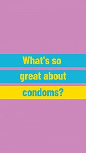 There are many options and things to think about when using condoms. But using them can not only give you a safer sex life – it can also add some spice! Here's 6 reasons why you should use them 👆 | Be in the KNOW
