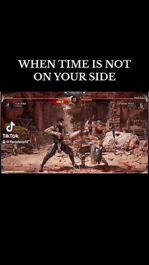 1.7K views · 32 reactions | Mannnn Mortal Kombat 1 did me dirty… Shao Vs Sub-Zero - Mortal Kombat 1 #MK #mk1 #mortalkombat1 | FloodWorld | Facebook