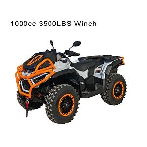 [Hot Item] 4X4 off-Road All Terrain Vehicle 400cc 500cc Gas Powered ATV Quad Bike for Adults Farm & Sport