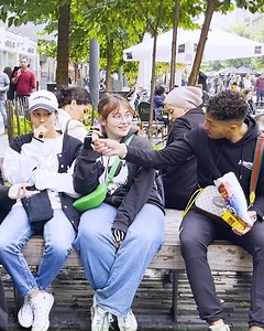 156K views · 4.6K reactions | Sharing Food With Strangers  | Cravings | Facebook