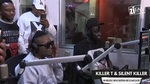 54K views · 1.9K reactions | KILLER T Vs Silent Killer Freestyle at ZiFm Stereo  Boys repa Mbare #cptvupdates #cprincesontvblogging #cprincesontv | Cprincesontv Official | Facebook