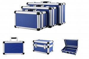 [Hot Item] Tools Equipments Hard Metal DJ Aluminum Customized Carrying Case