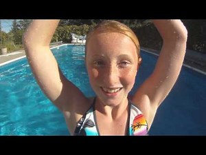 Kids Being Kids (Pool Play Video)