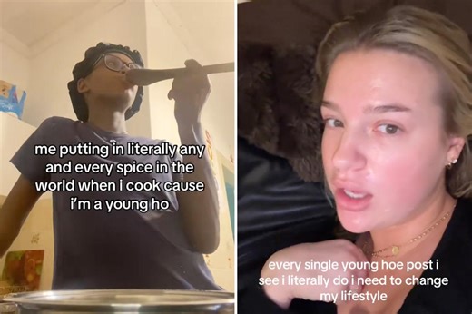 ‘Young hoes’ TikTok trend ripped as ‘trashy’ and ‘depressing’ — despite taking internet by storm