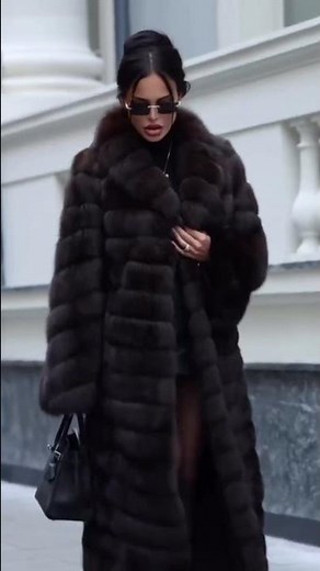MOSCOW: WHERE THE HOTTEST RUSSIAN GIRLS SHINE IN SABLE FURS