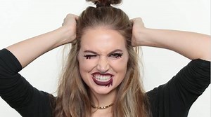 984K views · 5.7K reactions | How to get this vampire makeup look for Halloween! | AwesomenessTV | Facebook